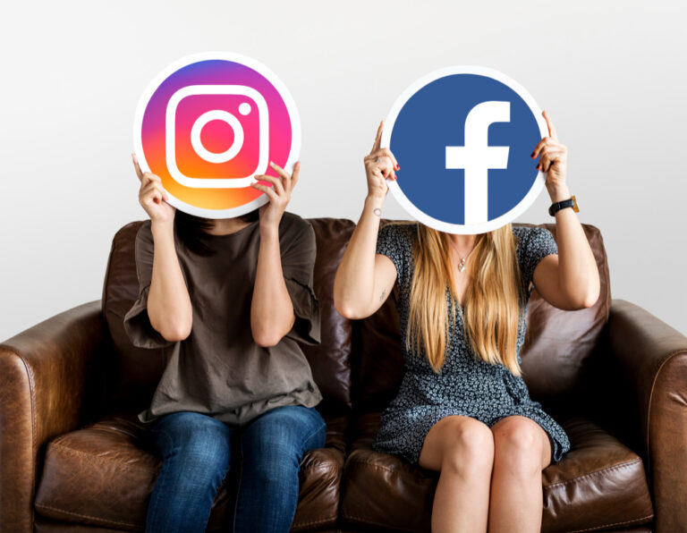Anúncios no Facebook e Instagram