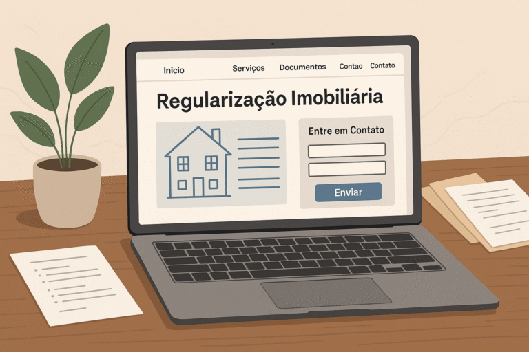 O que não pode faltar em um site de regularização imobiliária
