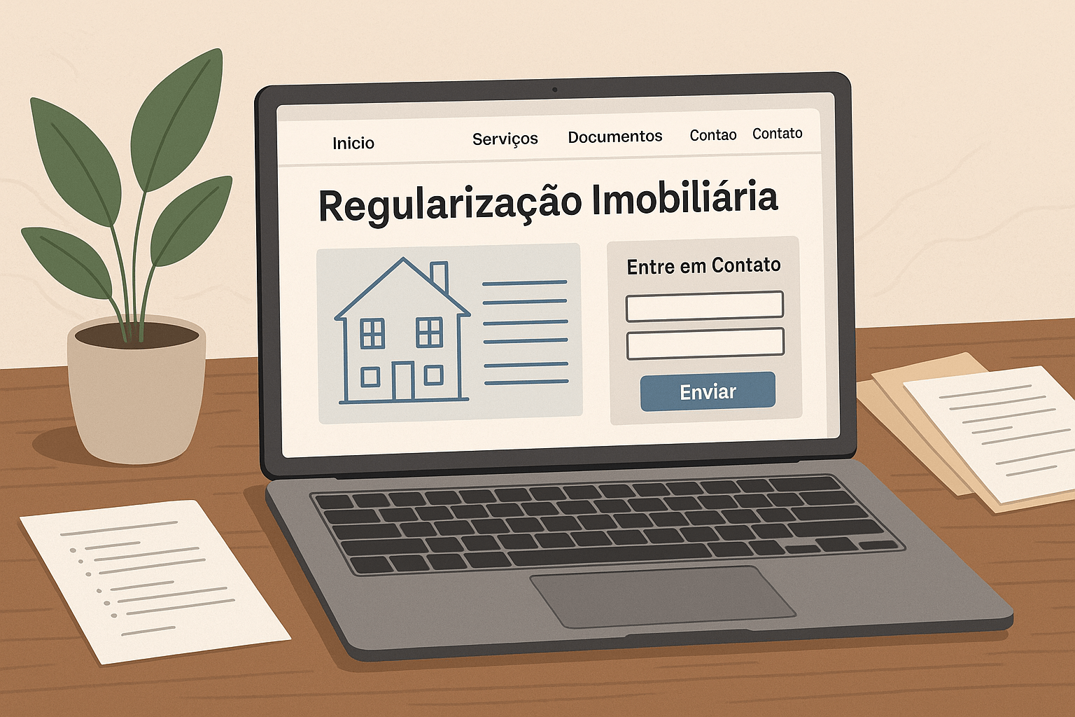O que não pode faltar em um site de regularização imobiliária