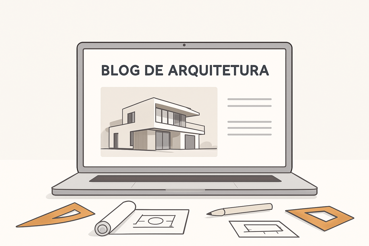 Seu blog de arquitetura já tem tudo o que precisa para aparecer no Google