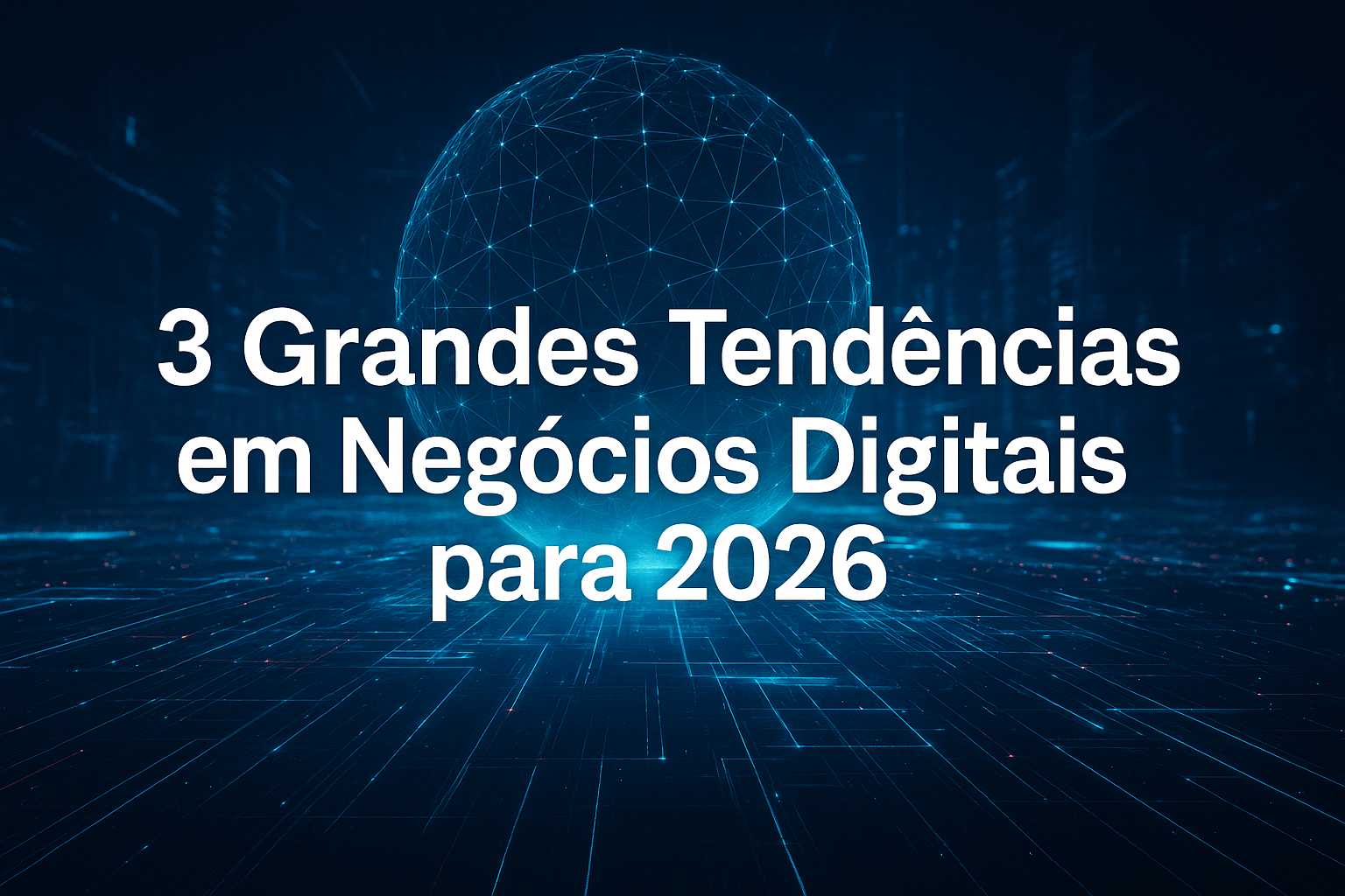 Interface digital com elementos de IA, vídeos curtos e gráficos futuristas