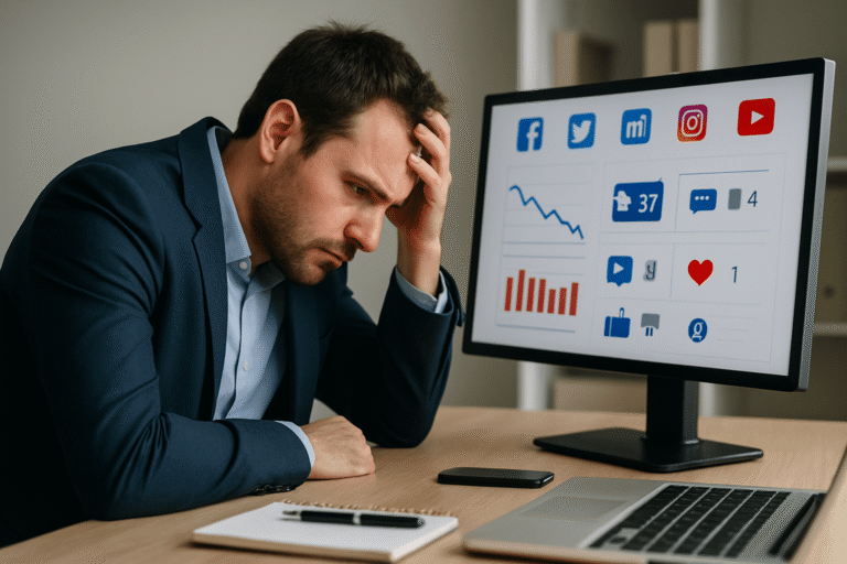 Nem sempre postar mais é o caminho certo. Estratégia vence esforço descoordenado