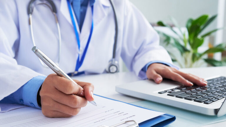 site de clínica médica