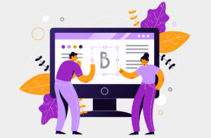 um site profissional e uma identidade visual estratégica que trabalhem juntos